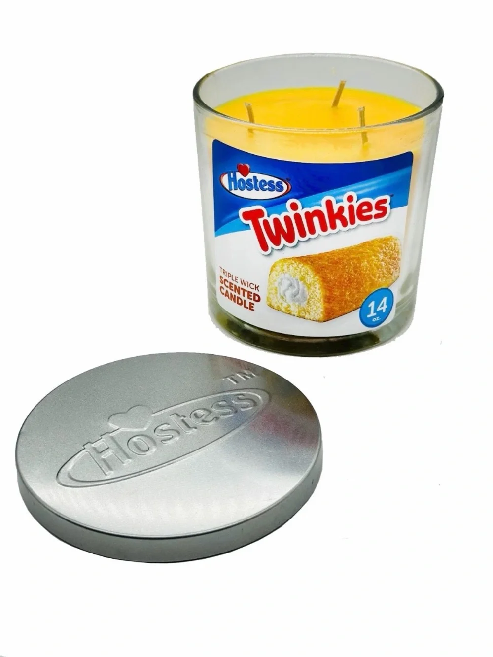 Hostess Twinkies Triple Wick Scented Candle - NEW-Fast shipping ⭐️⭐️